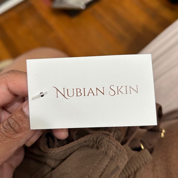 Nubian Skin Tulle Underwire Cup Bra - Picture 6 of 7